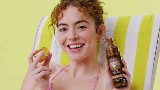  Tan In 60 Seconds Natural Glow Instant Sun Body Mousse