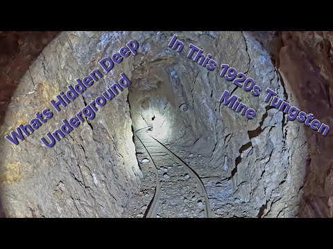 Old Dynamite, Hidden Tunnels & Lost Artifacts — What a 1920s Mine Hid for 100 Years