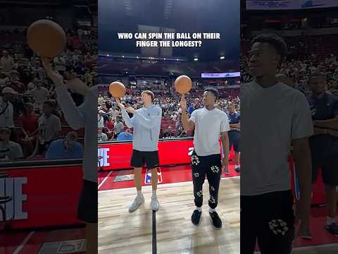 VJ Edgecombe vs. Cooper Flagg 👀