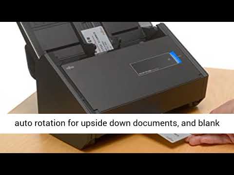 Fujitsu ScanSnap iX500 Review