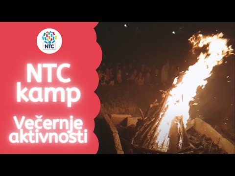 NTC kamp - Večernje aktivnosti