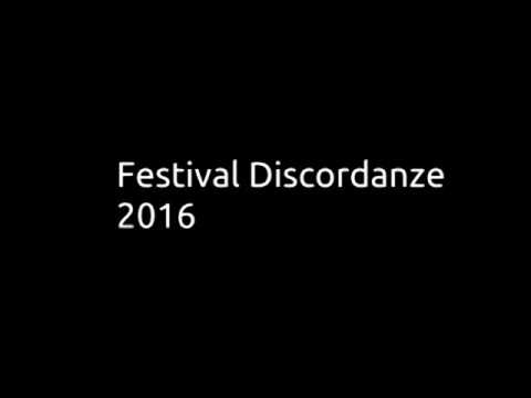 Festival Discordanze 2016 - Nemoria