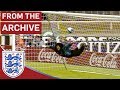 Goalkeeper René Higuita's Incredible Scorpion Kick | From The Archive