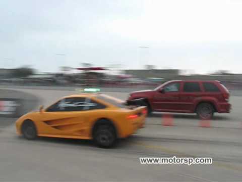 1/4 de Milla - 11 y 10 segs - 2da Fecha Cadepor 2010