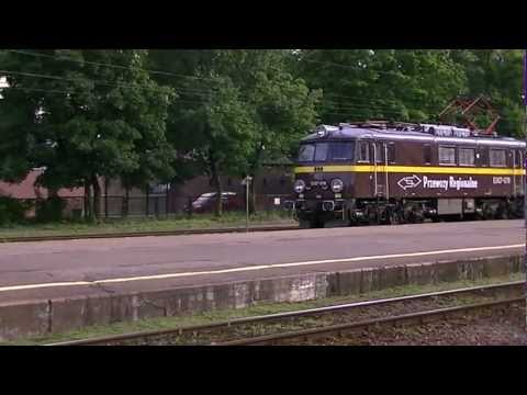 IR Harpun odjeżdża z Torunia Gł 12.07.12