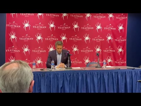 Chris Mooney postgame press conference after Richmond 74-62 loss to VCU Jan. 20 2022