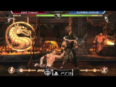 Losers 6 - EGP Tyrant vs Curbolicous - Game 3