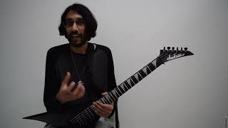 Dimmu Borgir - Blessings Upon The Throne Of Tyranny *WITH TABS* | Guitar Riff Lesson