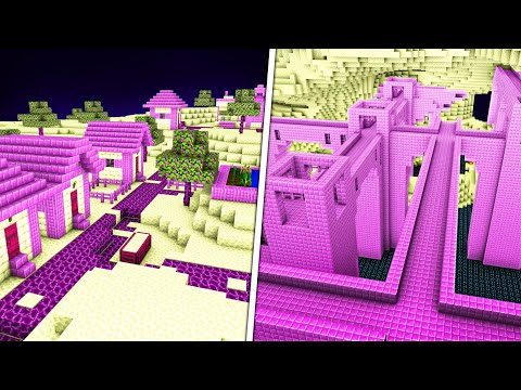 Minecraft, but EVERY DIMENSION = END...
