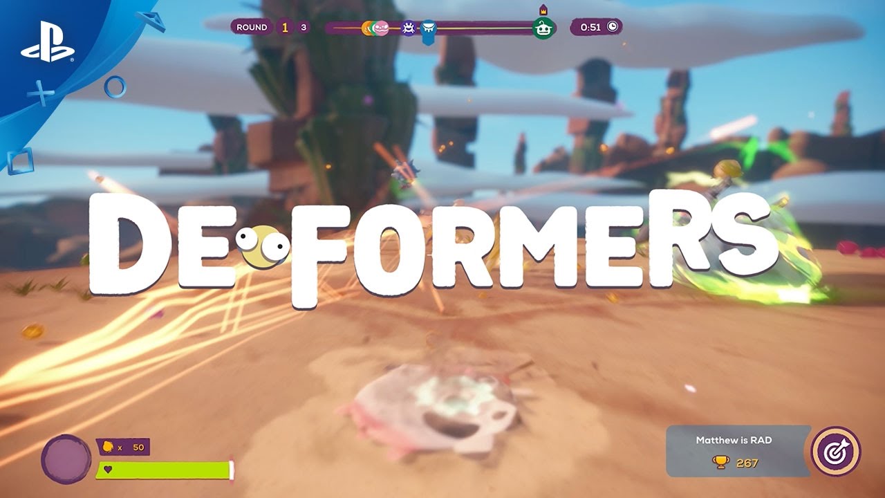 Deformers - Launch Trailer | PS4