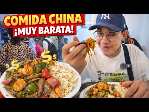 Aquí puedes comer Económico en el Centro de San Salvador 😱🇸🇻