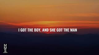 I GOT THE BOY - Jana Kramer ( Lyrics Video)