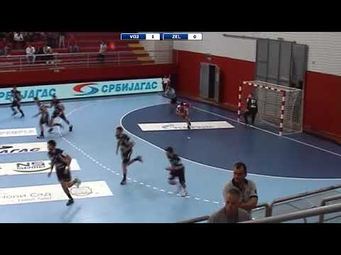4. kolo Playoff 2018-2019 / SRLS  / RK Vojvodina - RK Zeleznicar 1949