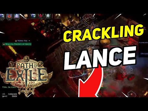 CRACKLING LANCE T8 ZER | Daily Path of Exile Highlights