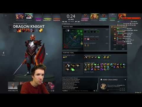 Grubby true Dota 2 player