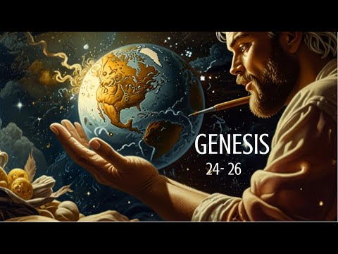 ILLUSTRATED AUDIO BIBLE: GENESIS 24-26