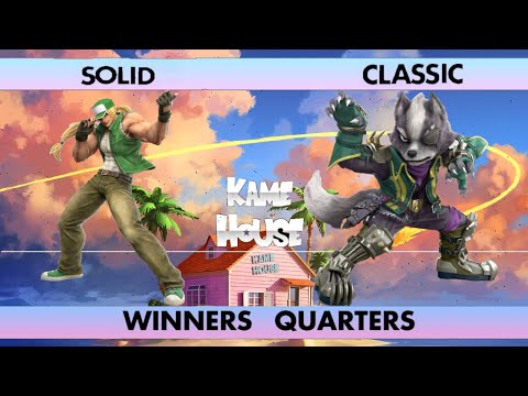 Kame House Weekly #25 - GSA| Solid (Terry) vs Classic (Wolf) - Winners Quarter-Final