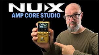 Video thumbnail for NUX Amp Core Studio - Could This Affordable Pedal Replace Your Rig? by Rob Chapman
