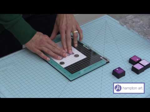 Hampton Art: Stamp Perfect Video + Layering Stamps