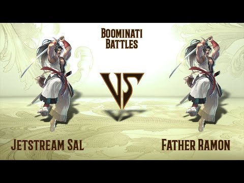 Jetstream Sal (Haohmaru) VS Father Ramon (Haohmaru) - BB: Haohmaru Edition (31.03.2020)