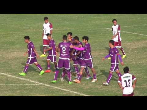 VENUS HUACHO (1) vs (0) SOCIAL LA VILLA - ETAPA PROVINCIAL - SEMIFINAL/VUELTA 2017.