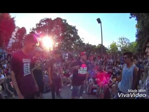 DAM AJAX VS EX3 NUBE VS POLY CROSS VS TESLA TINCHO