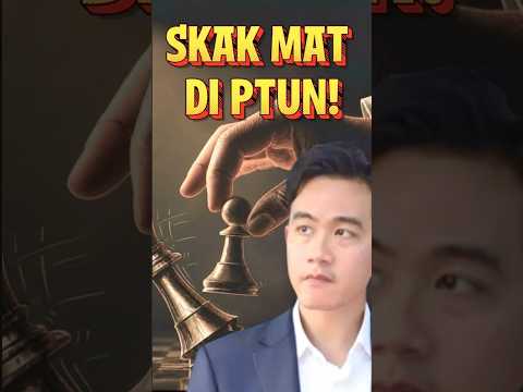 GIBRAN MASUK PTUN, LAWAN MULAI PANIK?! 😱⚖️