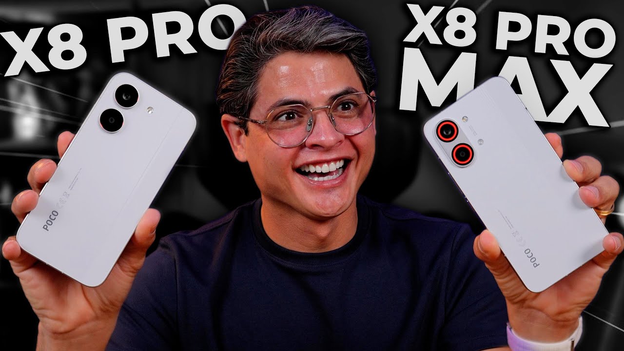 Miniatura da avaliação em vídeo de Smartphone Xiaomi POCO X8 Pro 5G 12GB RAM 512GB ROM