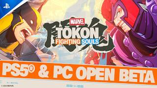 『MARVEL Tōkon: Fighting Souls』オープンベータトレーラー