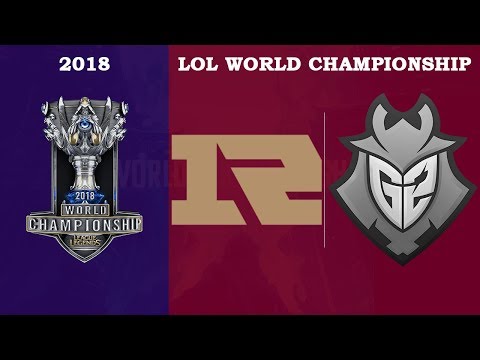 RNG vs G2 @Map2 Quarterfinals | LoL VODs | World Championship 2018 (20.10.2018)