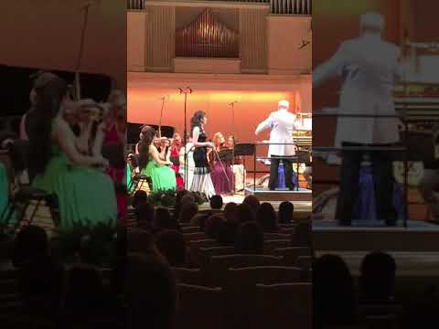 Jeyla Seyidova Wieniawski “Mazurka”