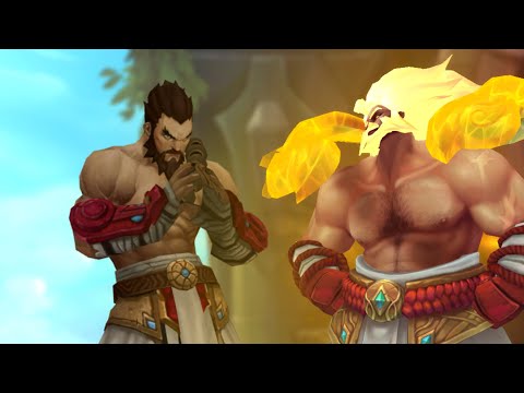 "He HAS to Change" | New Udyr Rework Cinematic League of Legends