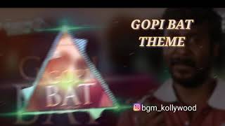 Gopi bat theme - Chennai 28 2 | Yuvan Shankar Raja