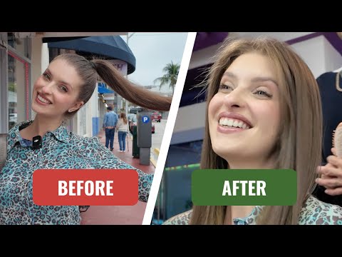 在國外想要弄頭髮該怎麼說呢？實際帶你到髮廊學英語！ (English at the Hair Salon)