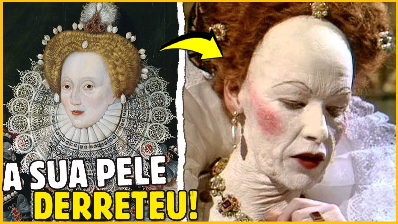 O QUE ACONTECEU COM ELIZABETH I? A RAINHA VIRGEM!