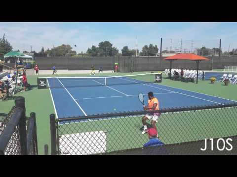 Frances Tiafoe vs Mackie McDonald 2016 Stockton Challenger