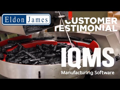 Eldon James - Customer Success Story (Marcia Coulson - President & Chief Executive Officer)