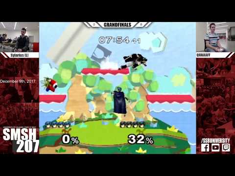 SMSH 207 Grand Finals - Quaff vs Sylarius