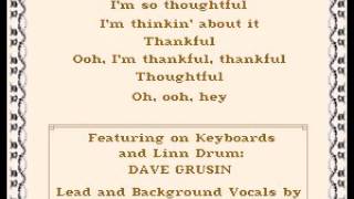 Various Artists - GRP Digital Sampler: On the Cutting Edge - 06 Thankful 'n Thoughtful