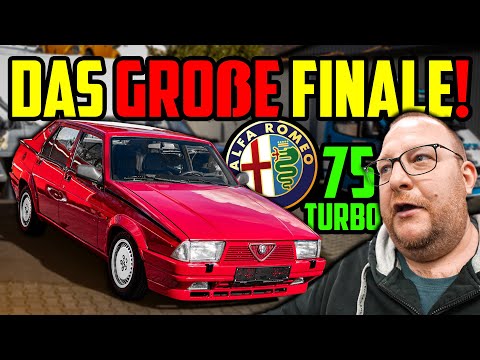 Die NERVEN liegen BLANK! - Alfa Romeo 75 Turbo - Eine emotionale ACHTERBAHNFAHRT!