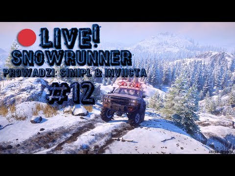ZAPIS LIVE | SnowRunner #12 /z Inviictą
