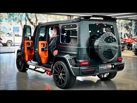2025 Mercedes BRABUS 900 Edition - Dreamy Ultra Luxury Wild SUV!