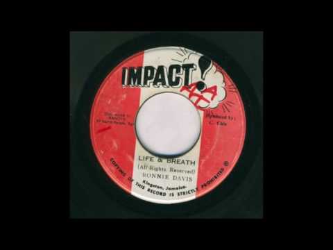 Ronnie Davis - Life & Breath