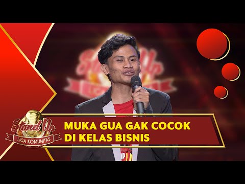 Stand Up Comedy Anyun Cadel: SADIS!! Gua Cuma Bisa Lihat Bandara dari Film Rangga dan Cinta - LKS
