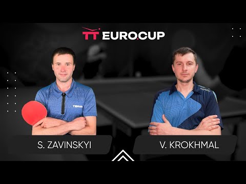 12:00 Serhii Zavinskyi - Vitalii Krokhmal 06.12.2023 TT Euro.Cup Ukraine Master. TABLE 3