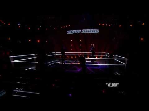Ethan Butler Vs Matt McAndrew - Yellow | The Battle | The Voice 2014