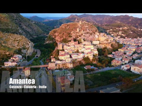 Amantea (CS) come non l’avete mai vista drone ✈️ Calabria Italia 🇮🇹 by Antonio Lobello uGesaru