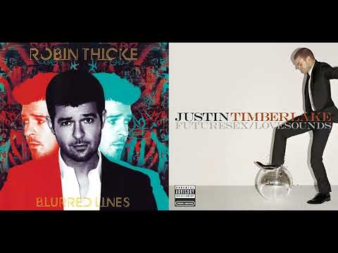 Robin Thicke vs. Justin Timberlake - Sexy Lines (Mashup)