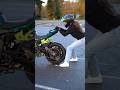 When You Try To Stop Your Bike Quand T Essaies De Stopper Ta Moto Bike Stunt Moto Biker