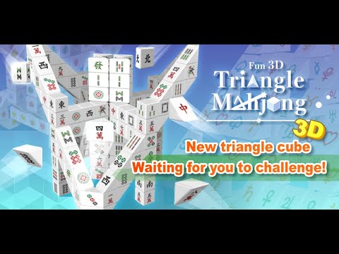 Triangle Mahjong Video